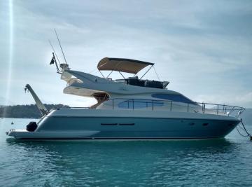  Ferretti 53